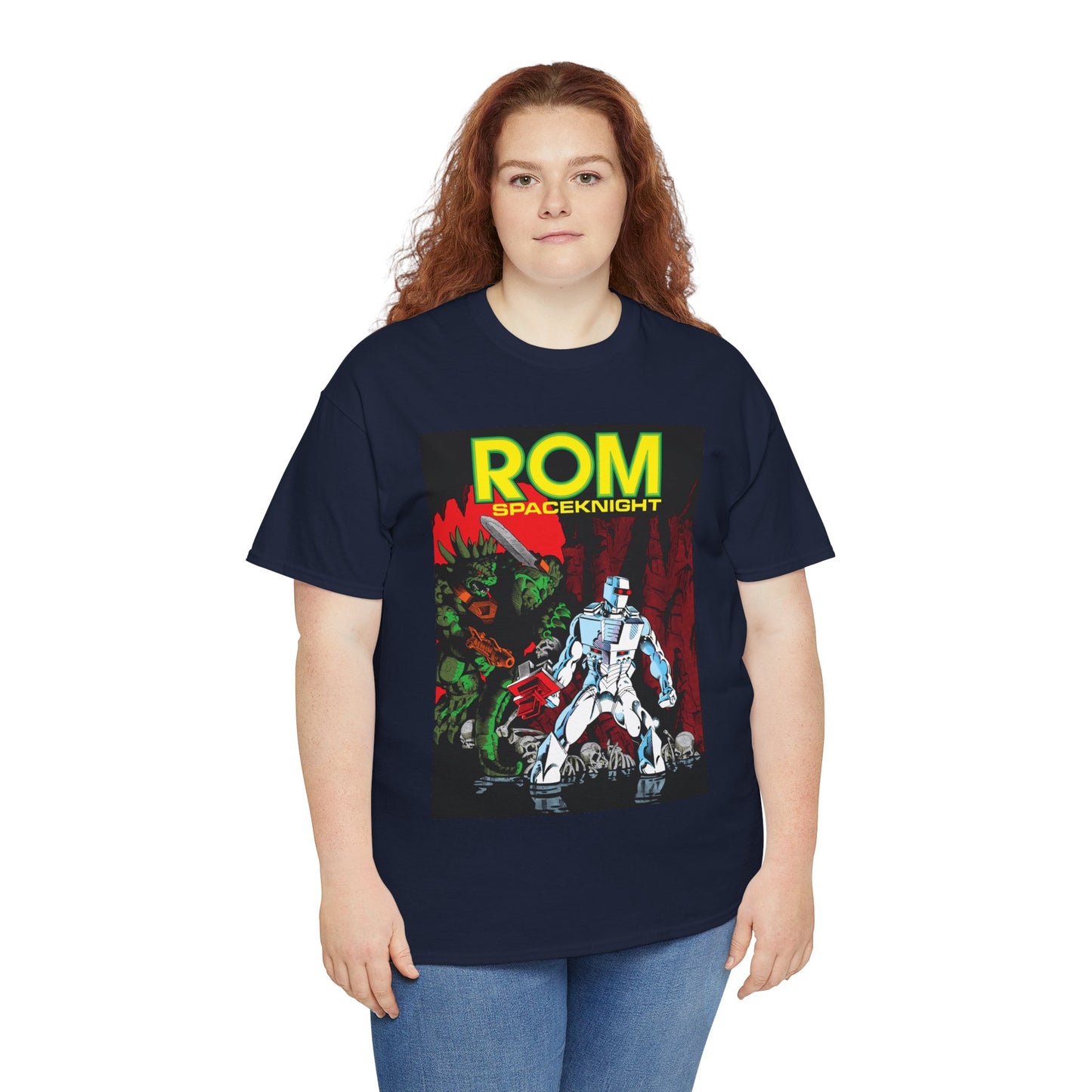 Rom Space Knight T-Shirt - Marvel Comics