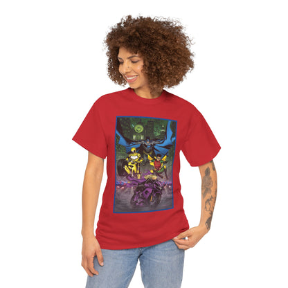 Batman, Robin, Spoiler, Signal T-Shirt - Ryan Sook Art - DC Comics