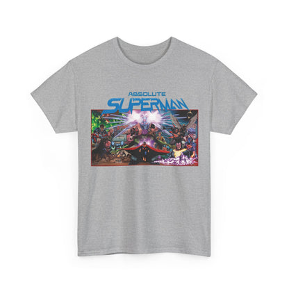 Absolute Superman T-Shirt - Rafa Sandoval Art - #25 Cover Art - DC Comics
