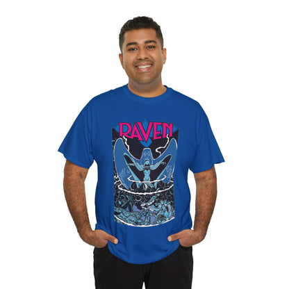 Raven T-Shirt - George Perez Art - New Teen Titans, Trigon - DC Comics