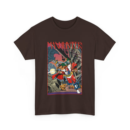 Manhunter T-Shirt - Walt Simonson Art - Paul Kirk - Batman, Detective Comics Back-Up Story - Against The Council