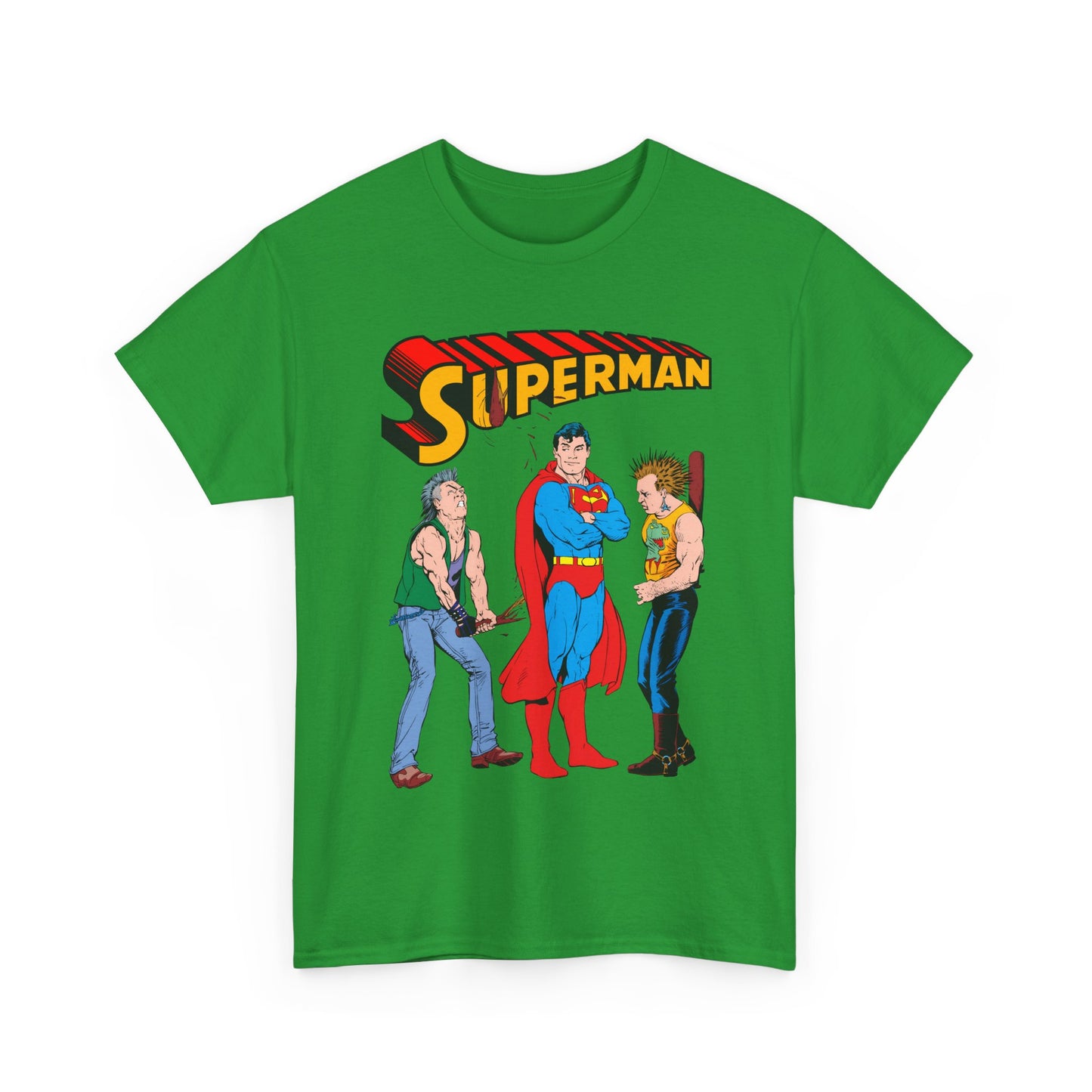 Superman T-Shirt - Kevin Maguire Art - Action Comics #600 Pin-Up - DC Comics