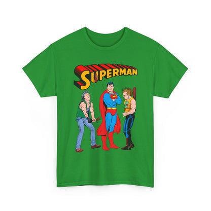 Superman T-Shirt - Kevin Maguire Art - Action Comics #600 Pin-Up - DC Comics