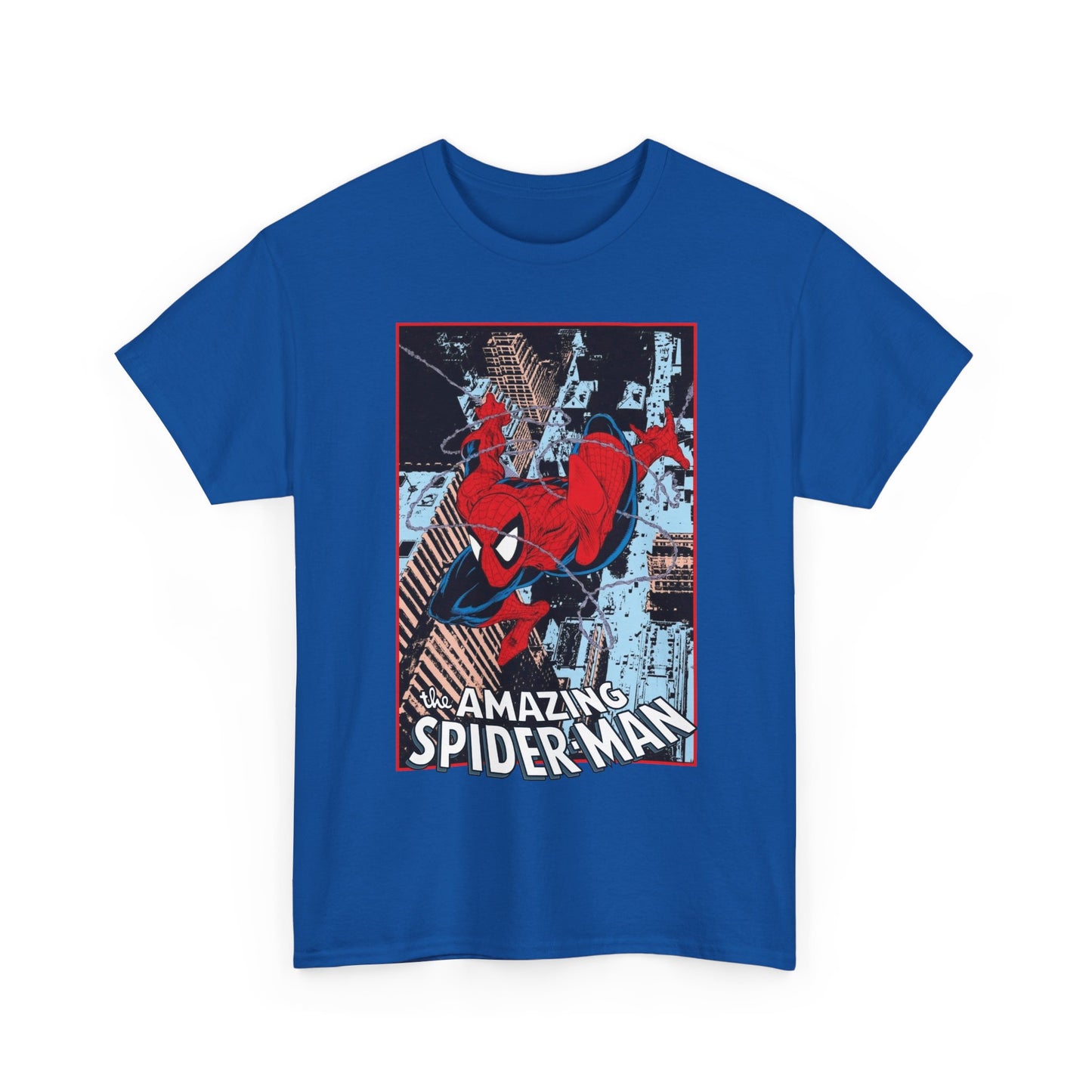 Amazing Spider-Man T-Shirt - Todd McFarlane Art - Spidey - Art from #316 - Marvel Comics
