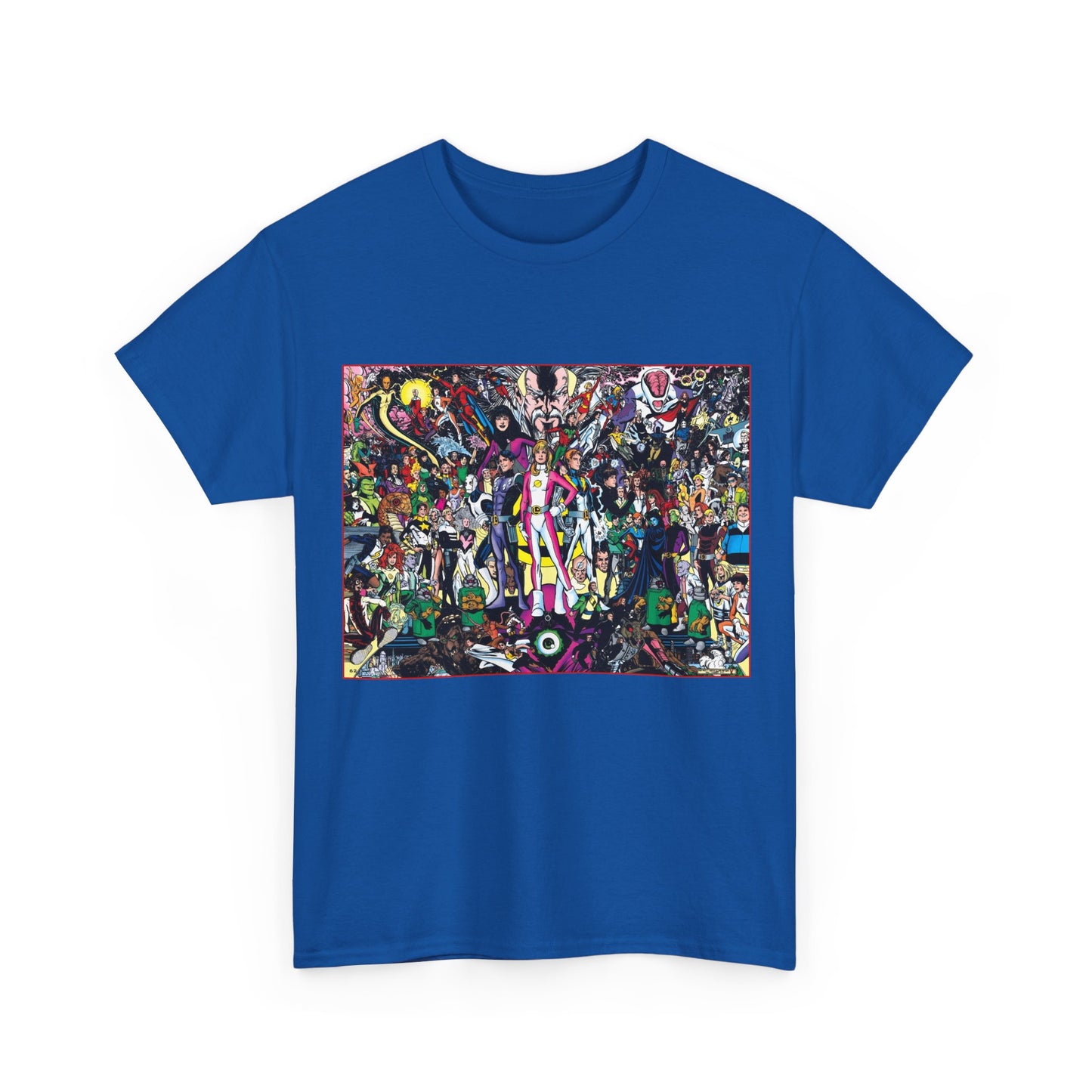 Legion of Super-Heroes T-Shirt - Phil Jimenez Art - Basically, Every Legionnaire Until This Point - DC Comics