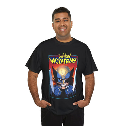 All-New Wolverine T-Shirt - Laura Kinney - David Lopez Art - X-23, Logan Clone - X-Men Mutant - Marvel Comics
