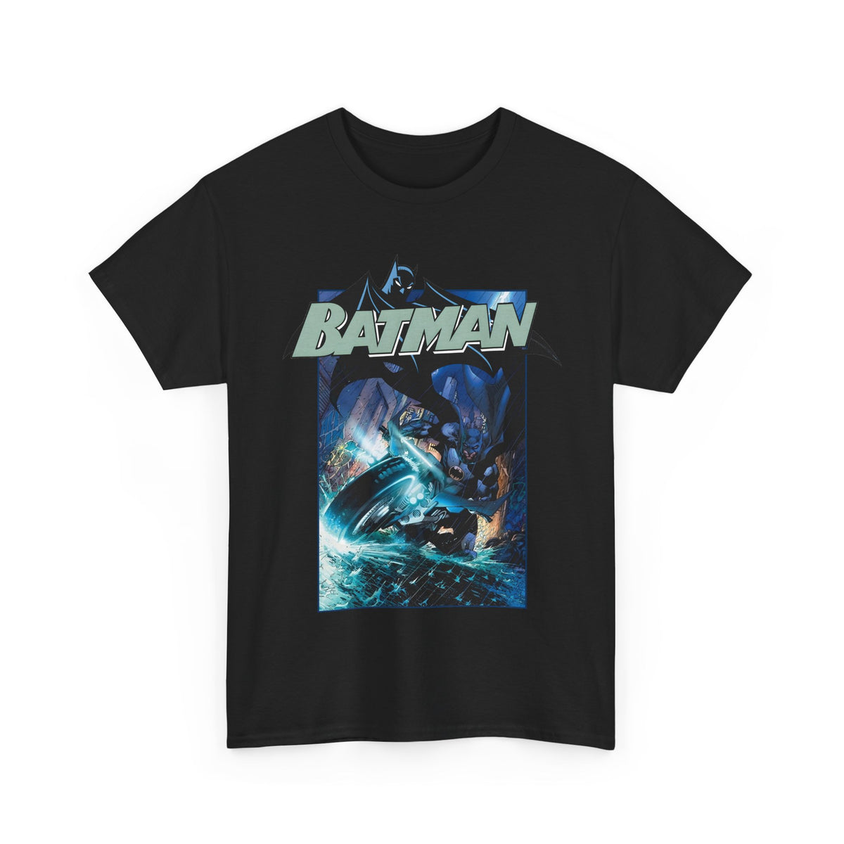 Batman T-Shirt - Jim Lee Art - Hush Storyline - DC Comics