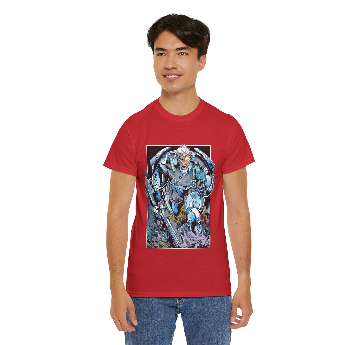 Cable T-Shirt - Todd McFarlane Art - Marvel Comics