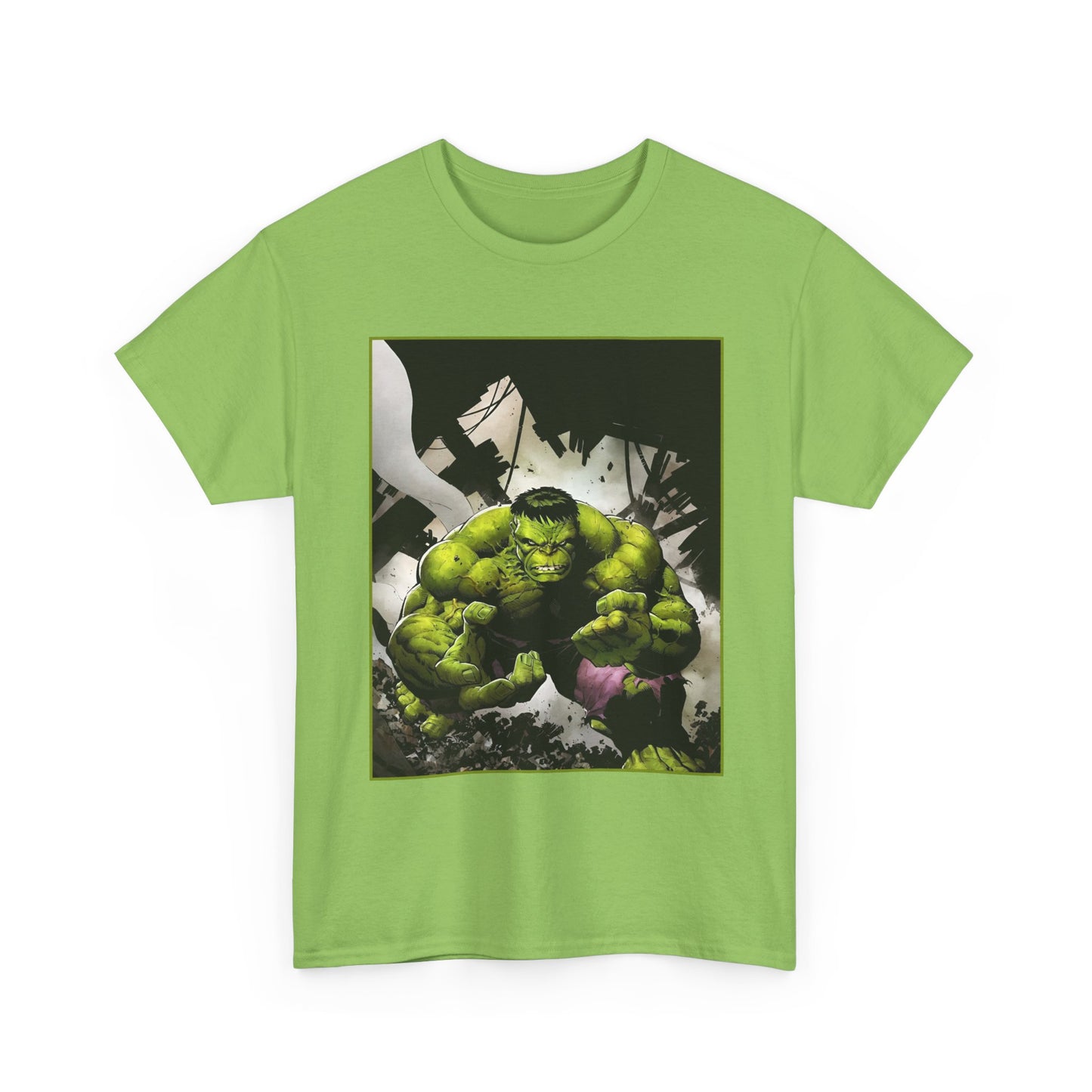 Incredible Hulk T-Shirt - Greg Capullo Art - Marvel Comics