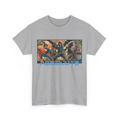 Absolute Trinity T-Shirt - Bryan Hitch Art - Batman, Superman, Wonder Woman - DC Comics
