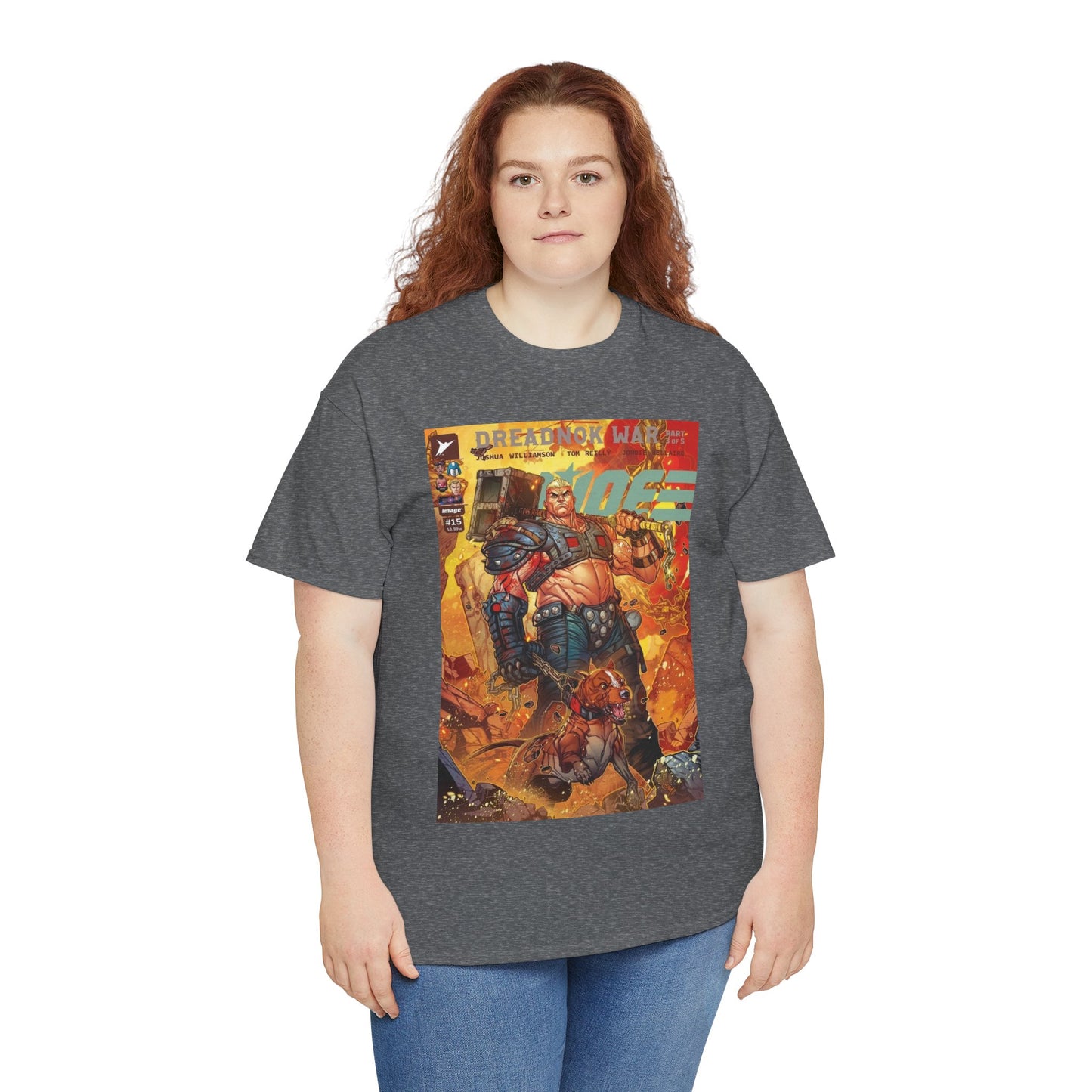 GI Joe T-Shirt - Jonboy Meyers Art - Dreadnok War - Image Comics