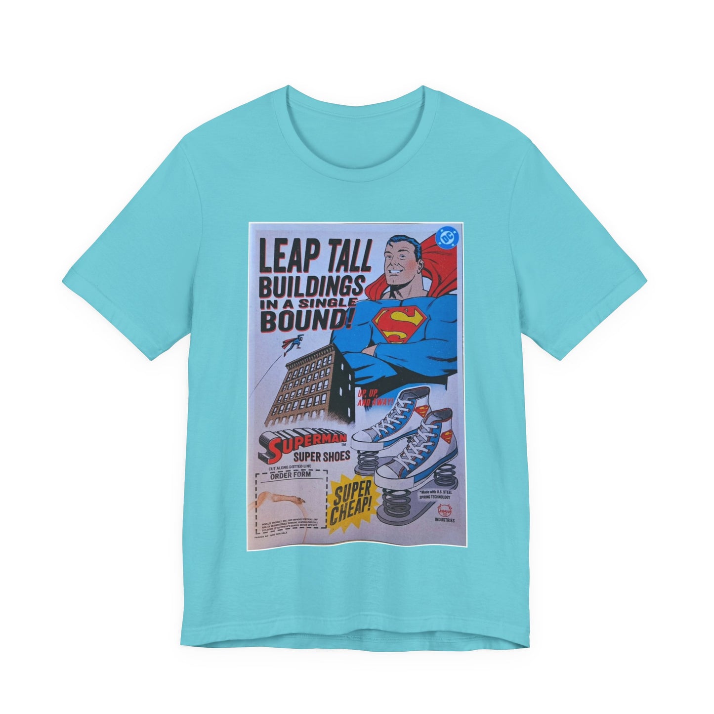 Superman Short Sleeve Tee