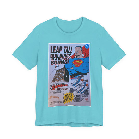 Superman Short Sleeve Tee