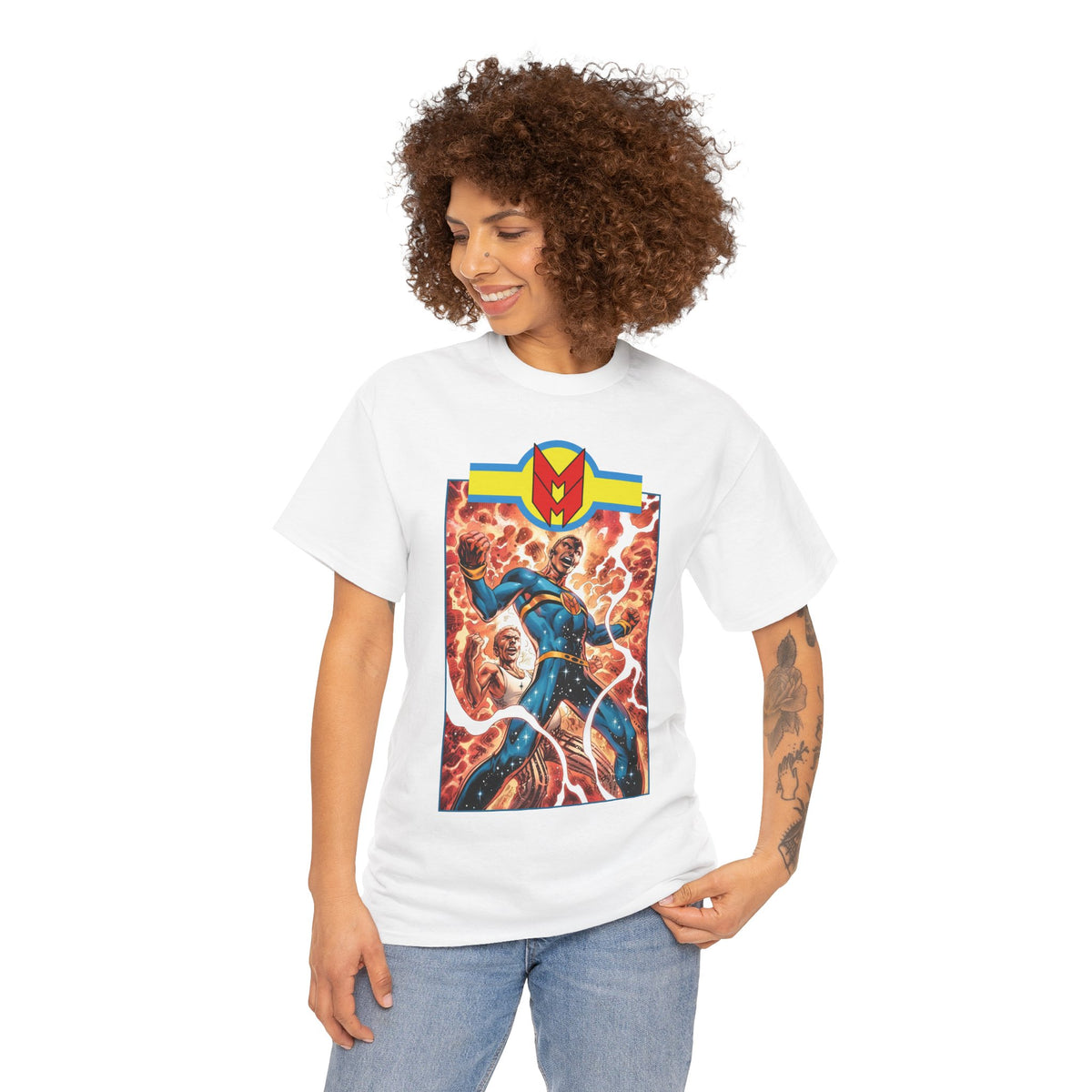 Miracleman T-Shirt - Alan Davis Art - #0 Cover Art (2022) - Marvel Comics