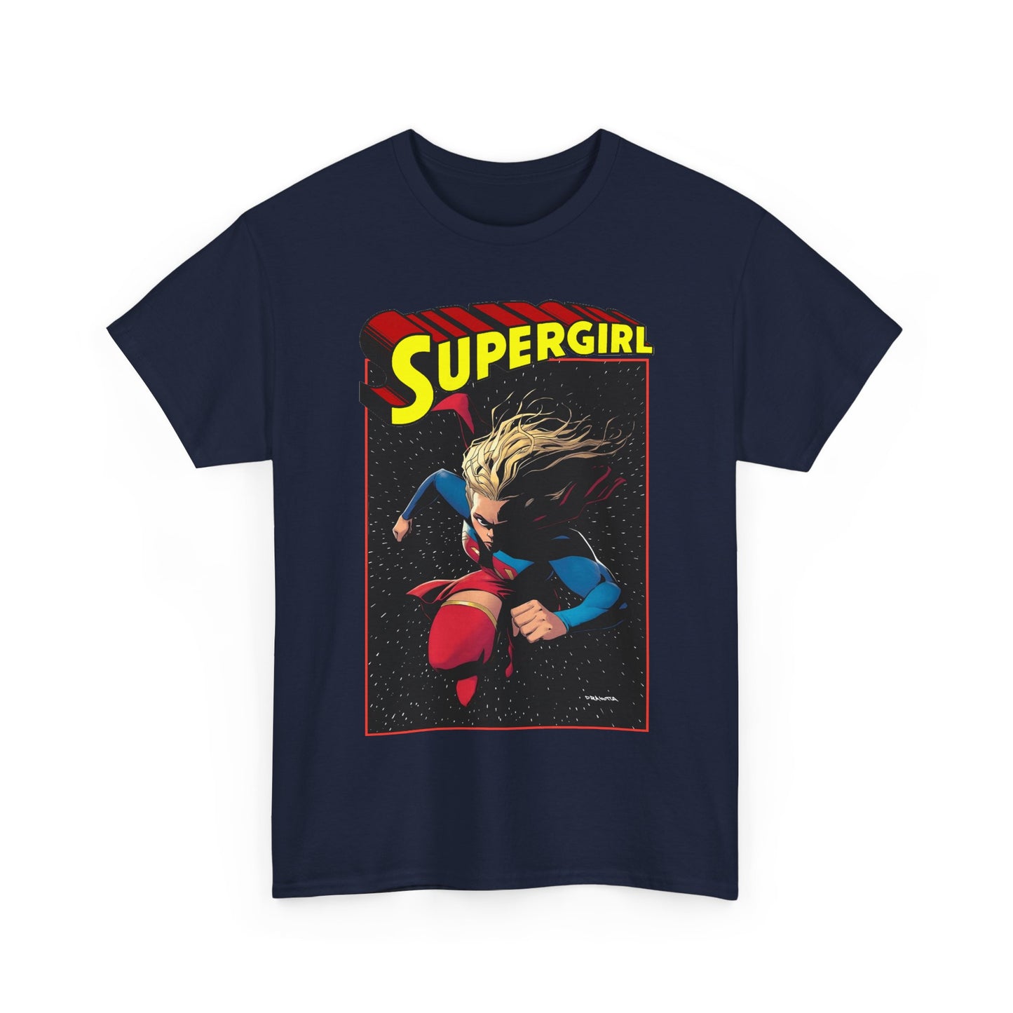Supergirl T-Shirt - Nick Dragotta Art - Upcoming Summer 2026 Movie with Milly Alcock - DC Comics