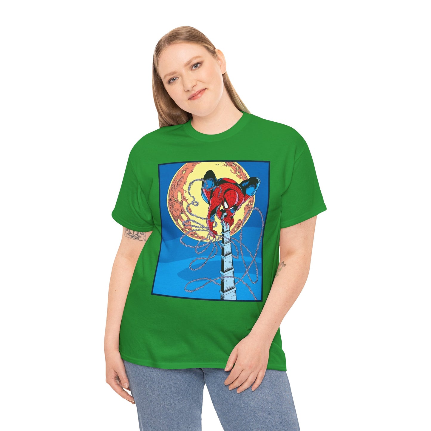 Amazing Spider-Man T-Shirt - Todd McFarlane Art - No Logo - Marvel Comics