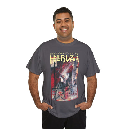 John Constantine Hellblazer T-Shirt - Dave McKean Art - DC Comics/Vertigo