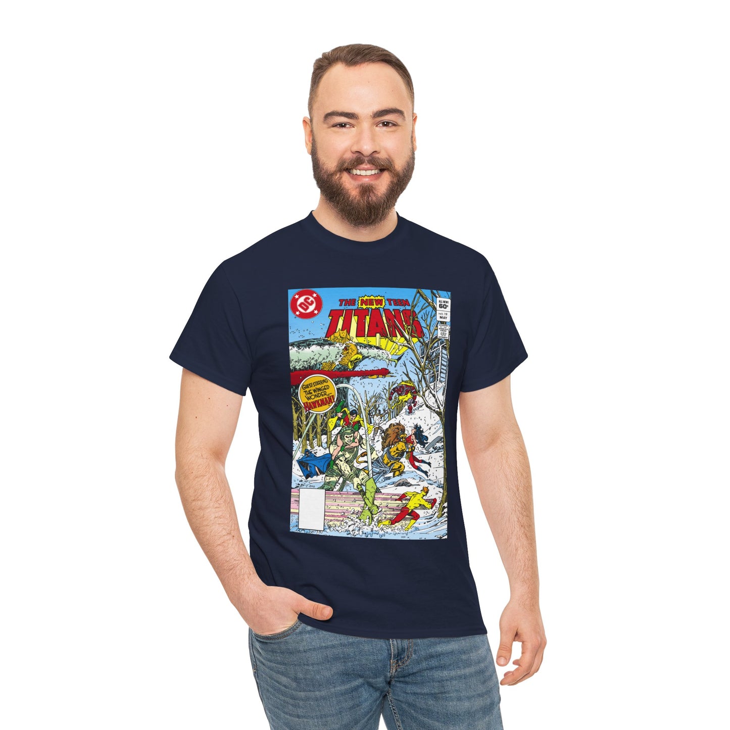 New Teen Titans #19 T-Shirt - George Perez Art - DC Comics
