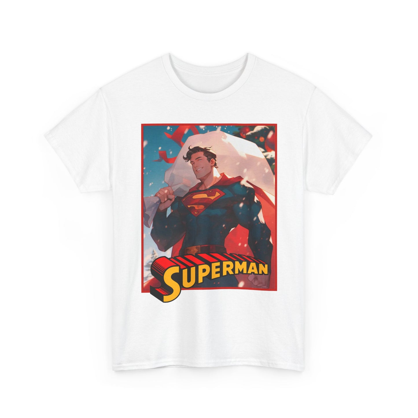 Superman Santa T-Shirt - DC Comics