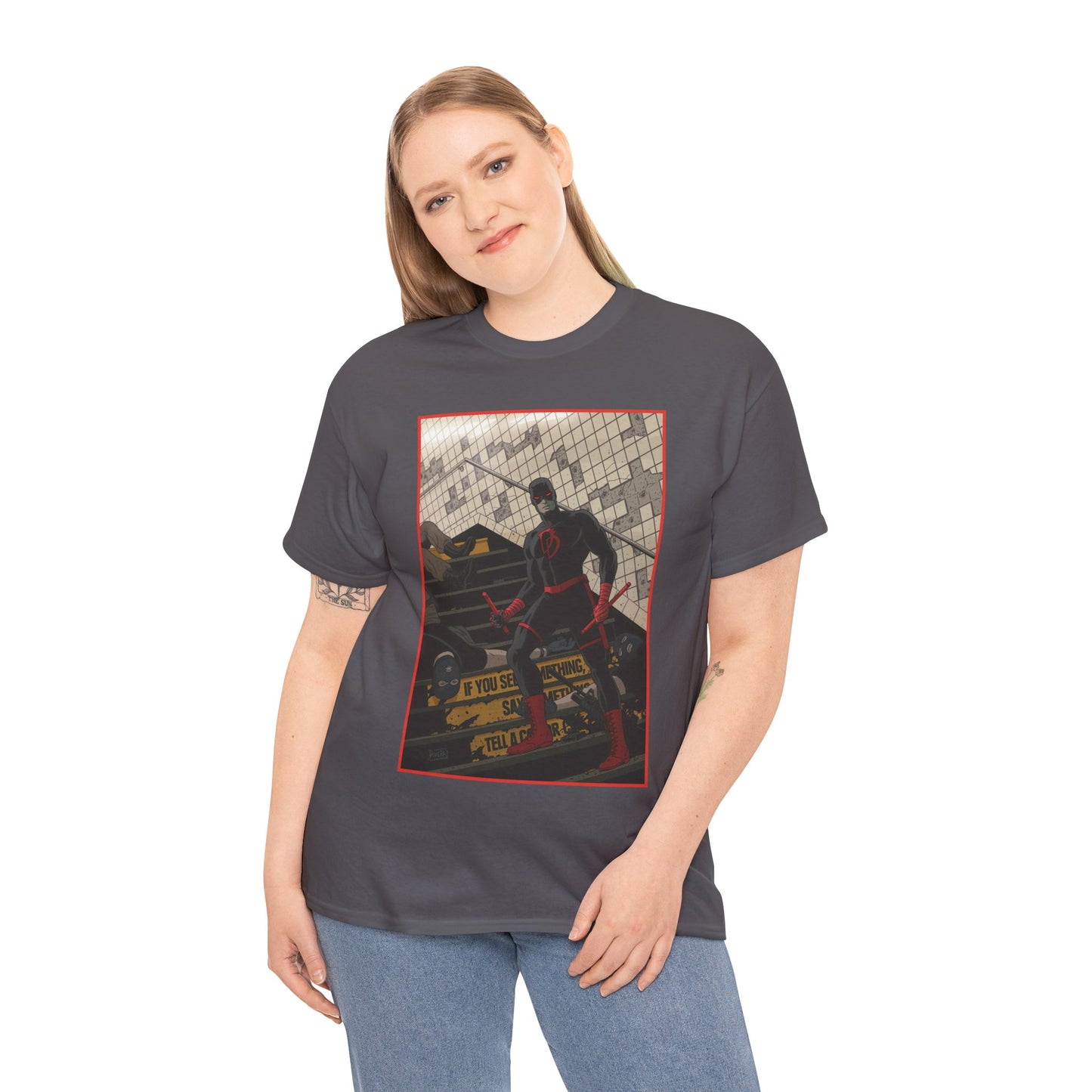 Daredevil T-Shirt- Paolo River Art - Marvel Comics