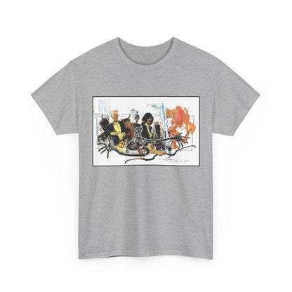 New Mutants T-Shirt - Bill Sienkiewicz Art - X-Men Team - Marvel Comics