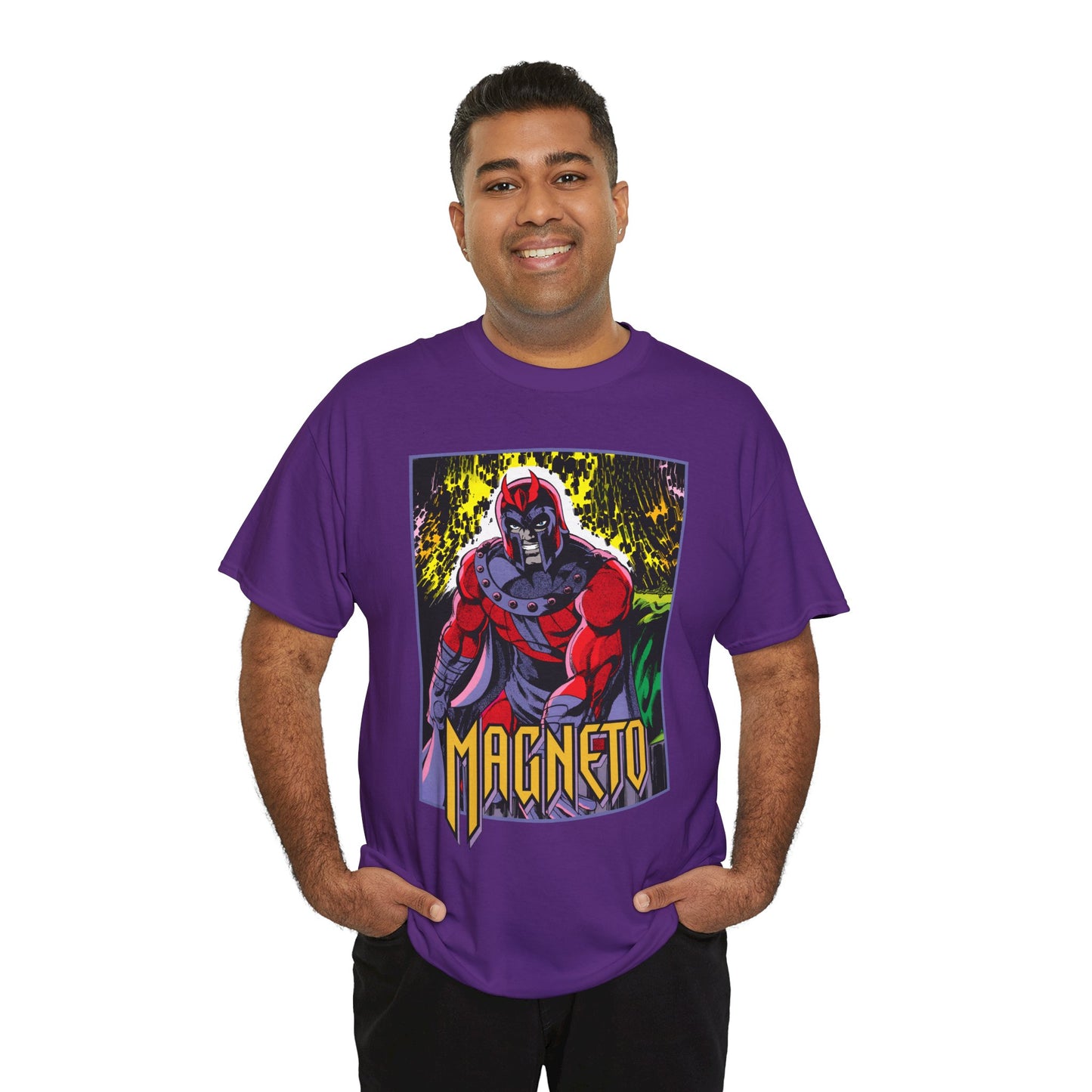 Magneto T-Shirt - John Byrne Art - Uncanny X-Men '97 - Marvel Comics - X-Men Enemy - Mutant - Master of Magnetism
