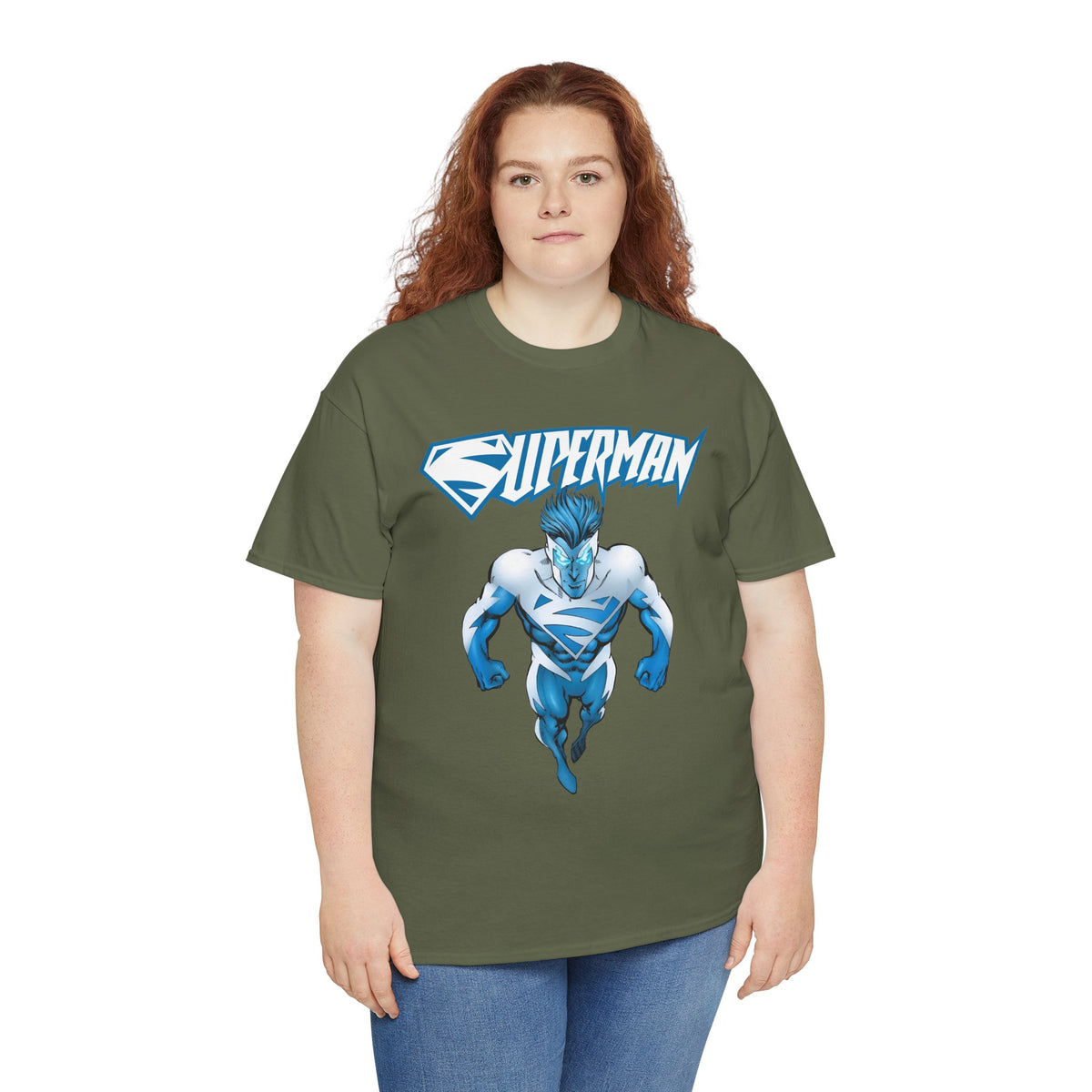 Electric Superman T-Shirt - Dan Jurgens Art - DC Comics