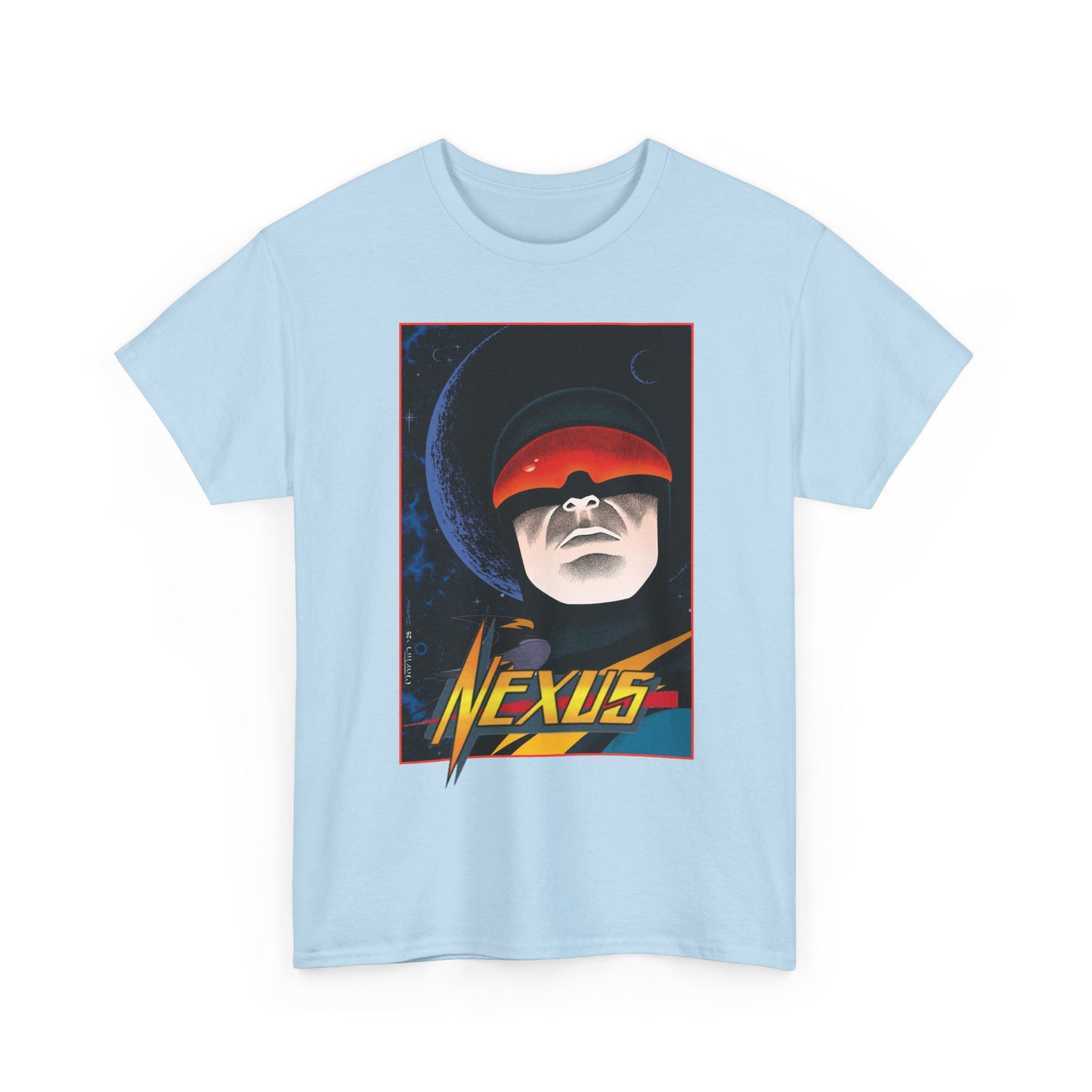 Nexus T-Shirt - Gary Martin Art - Steve Rude Creation - Indie Comics