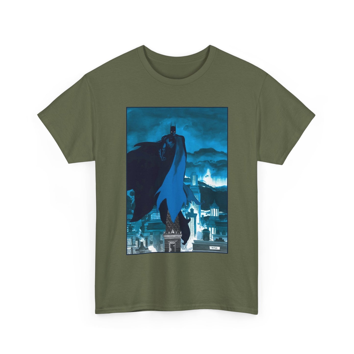 Batman T-Shirt - Tim Sale Art - DC Comics