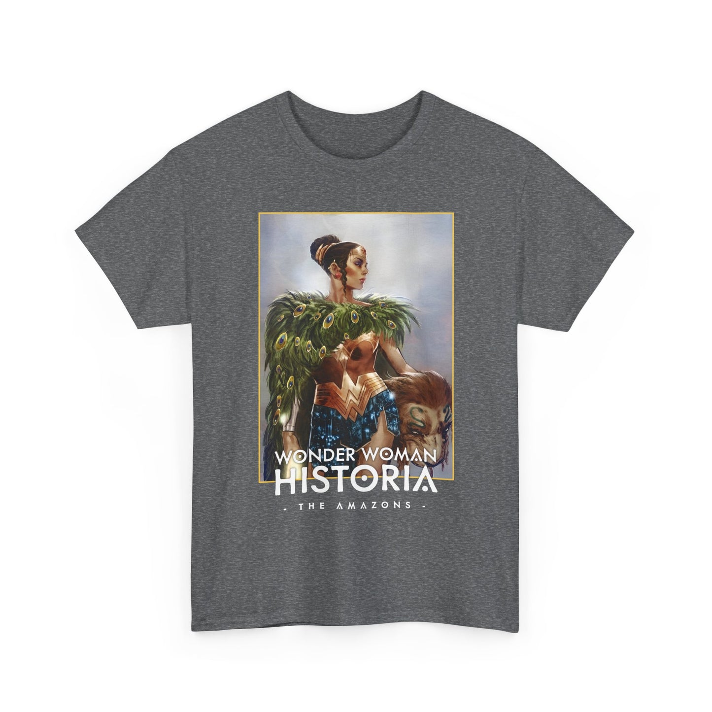 Wonder Woman: Historia T-Shirt - Phil Jimenez Art - The Amazons - DC Comics