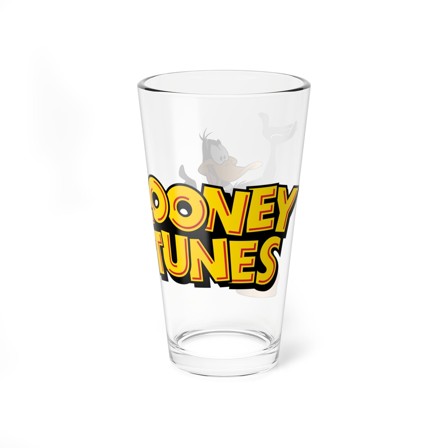 Daffy Duck Pint Glass, 16oz - Looney Tunes - Merrie Melodies - Beloved WB Cartoon Icon