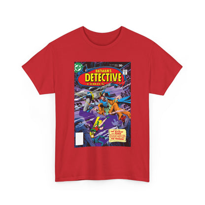 Detective Comics #473 T-Shirt - Marshall Rogers Art - Robin Appearance - DC Comics