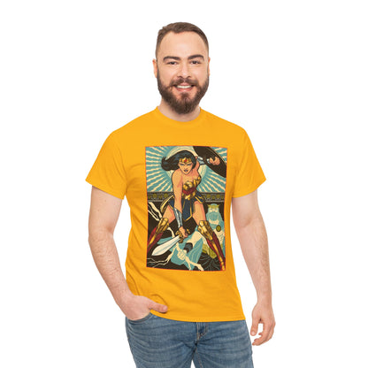Wonder Woman T-Shirt - Michael Cho Art - Amazon Warrior - DC Comics