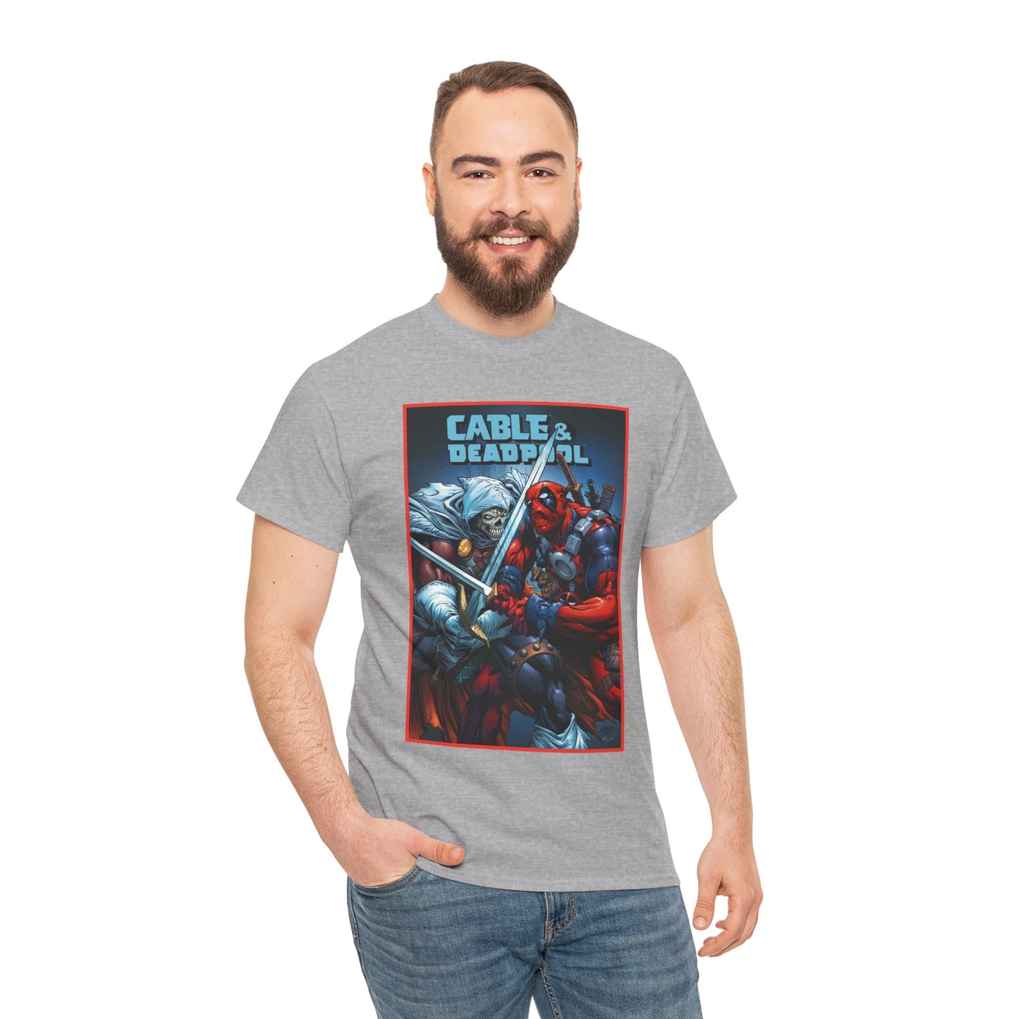 Deadpool Vs Taskmaster T-Shirt - Marvel Comics