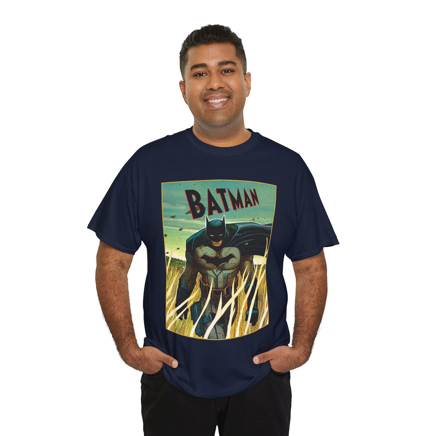 Batman T-Shirt - John Romita Jr Art - DC Comics