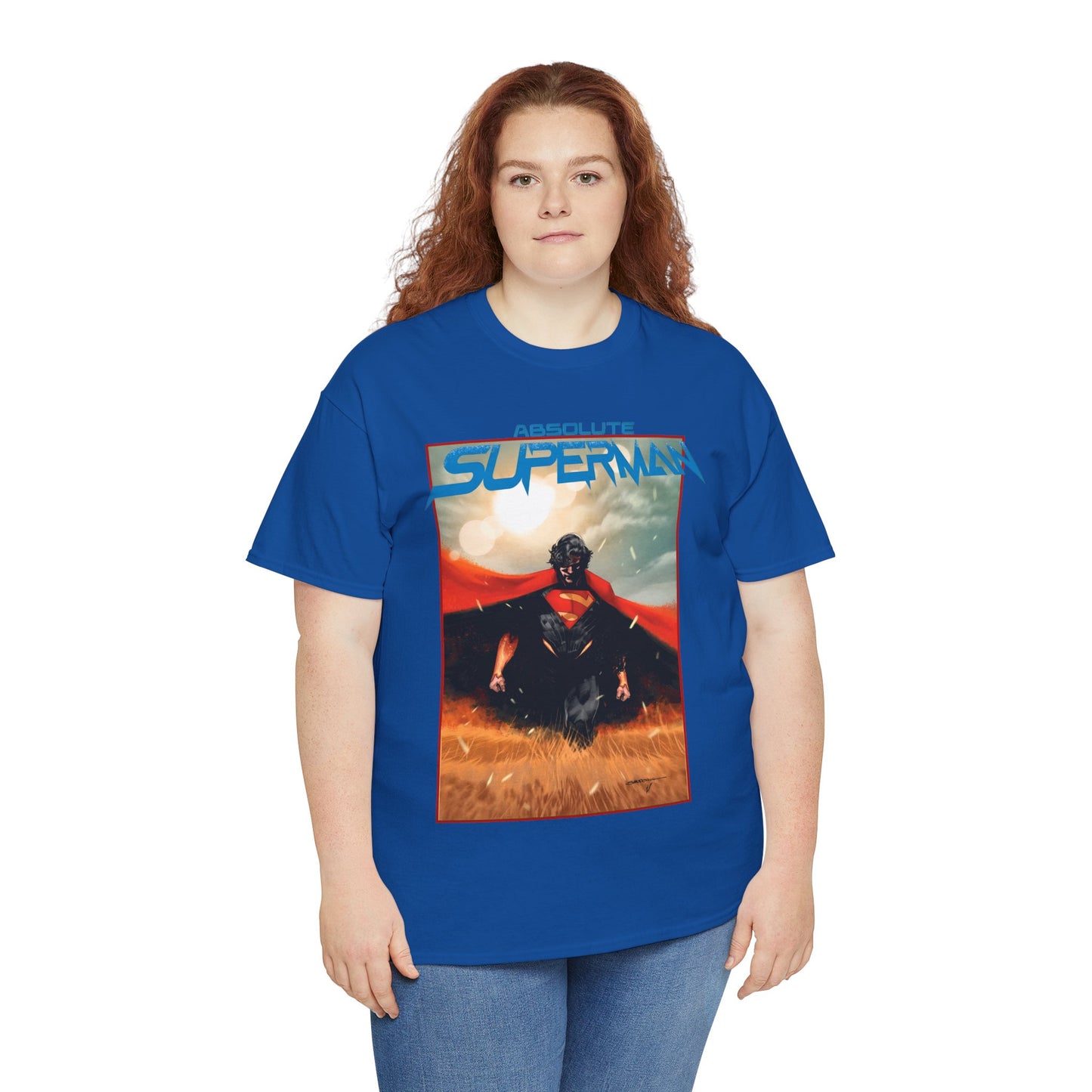 Absolute Superman T-Shirt - Rafa Sandoval Art - Krypton Son - DC Comics All-In - Kal-El On A New Earth