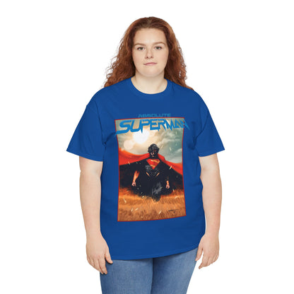 Absolute Superman T-Shirt - Rafa Sandoval Art - Krypton Son - DC Comics All-In - Kal-El On A New Earth