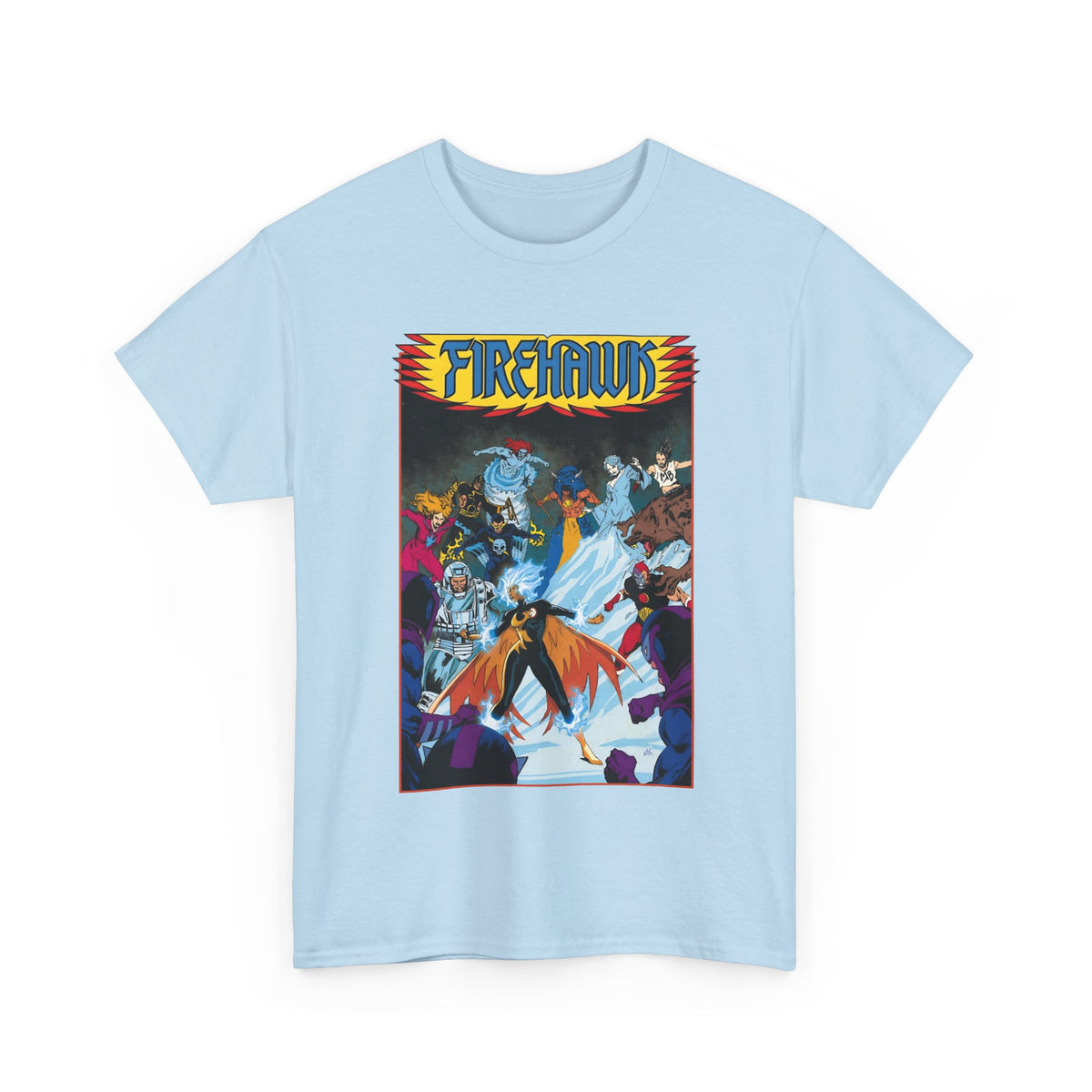Firehawk T-Shirt - Rafael de Latorre Art - Fury of Firestorm Cover Art - DC Comics