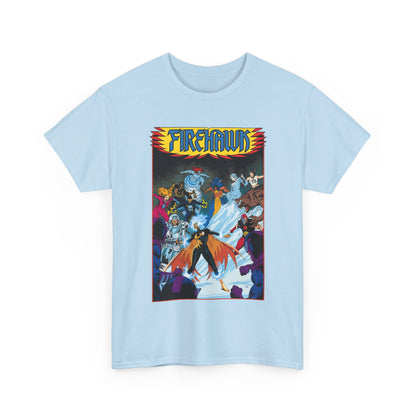 Firehawk T-Shirt - Rafael de Latorre Art - Fury of Firestorm Cover Art - DC Comics