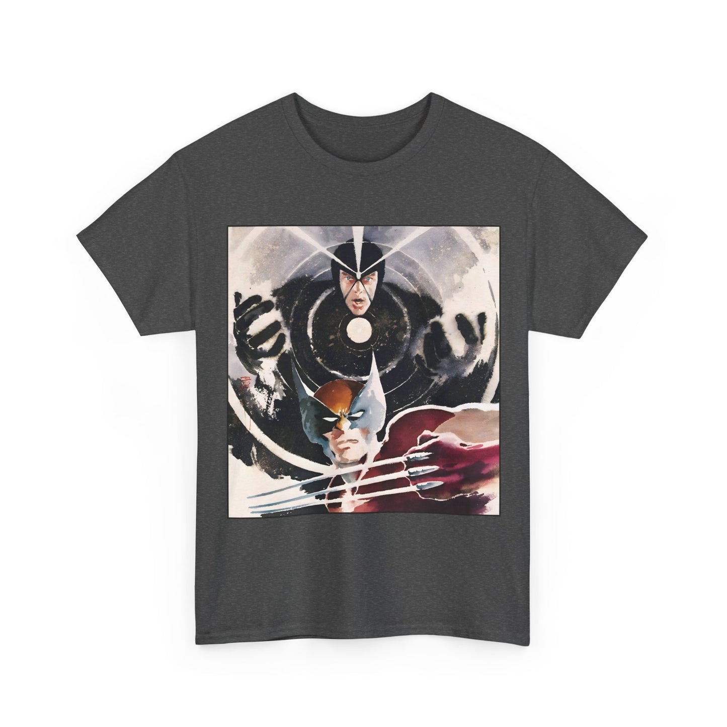 Havok & Wolverine: Meltdown T-Shirt - John J. Muth Art - Marvel/Epic Comics