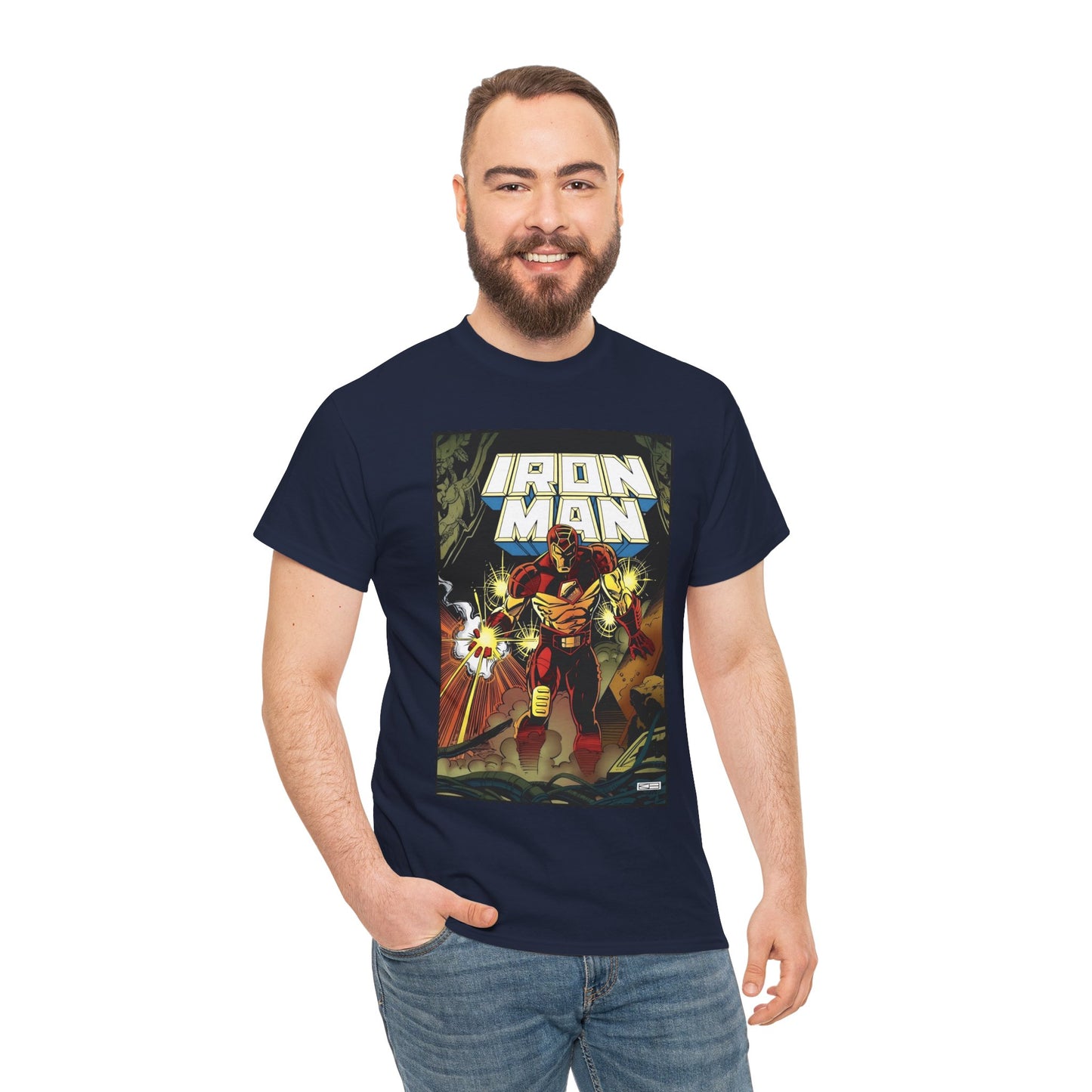 Iron Man T-Shirt - Marvel Comics