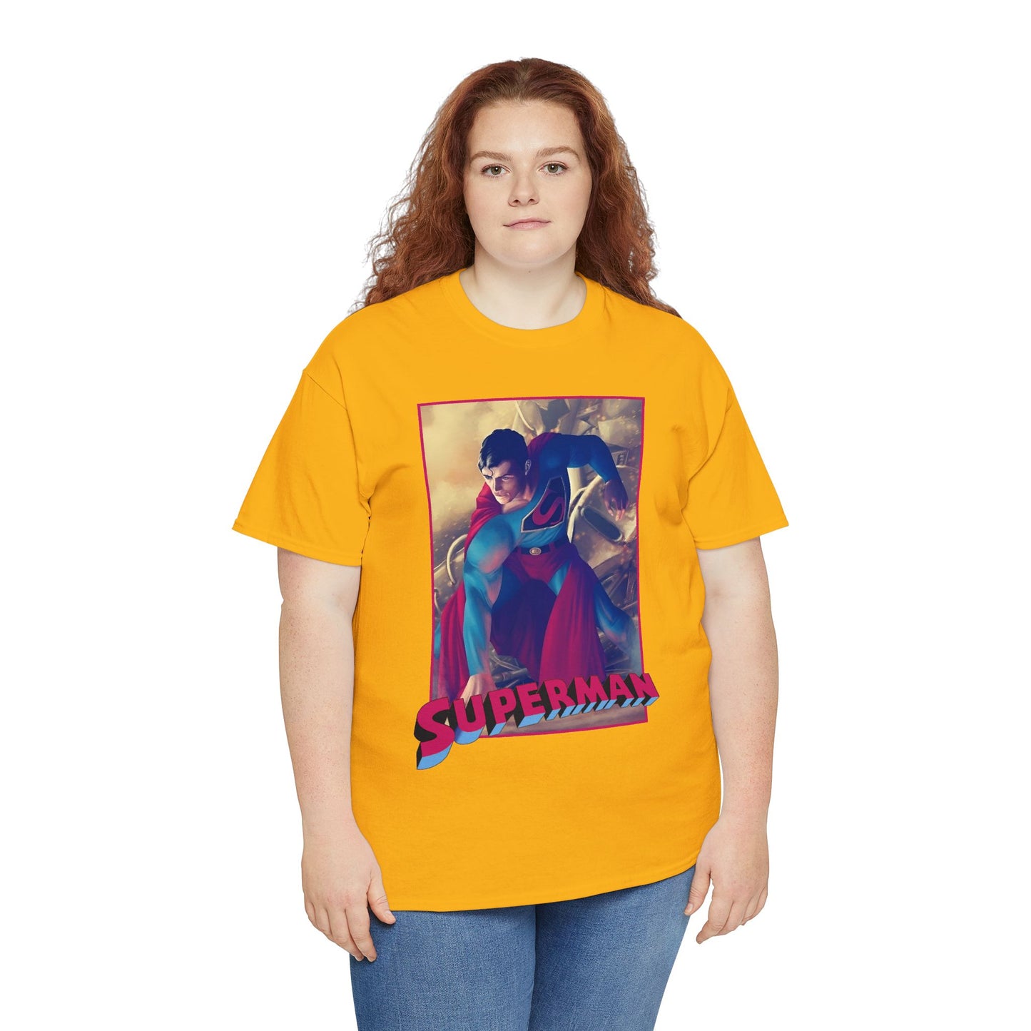 Superman T-Shirt - Golden Age - DC Comics