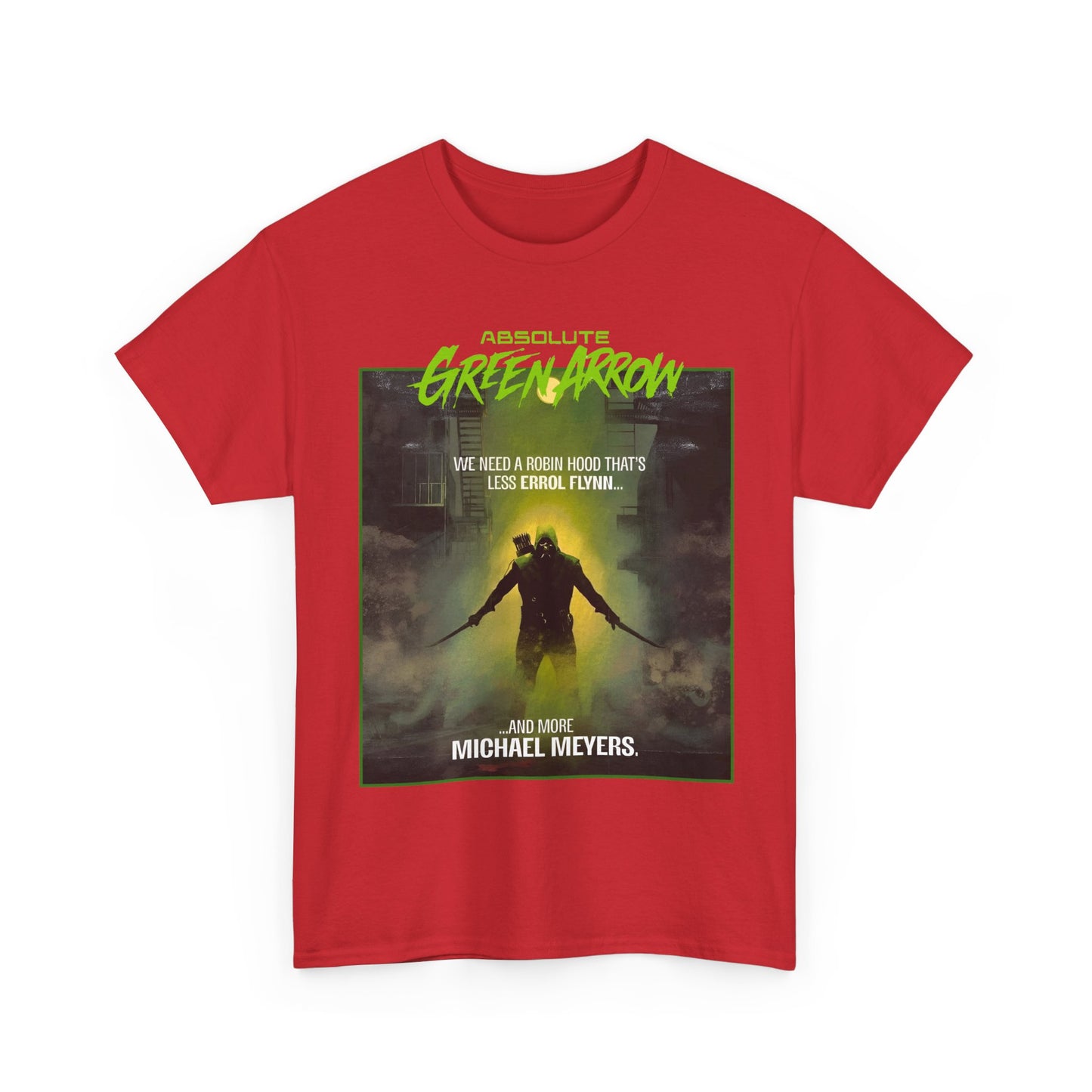Absolute Green Arrow Shirt - Rafael Albuquerque Art - DC Comics