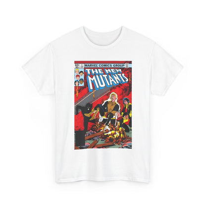 New Mutants #4 T-Shirt - Marvel Comics
