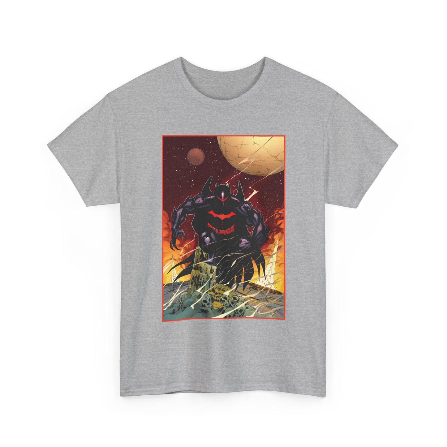Hellbat T-Shirt - Patrick Gleason Art - DC Comics