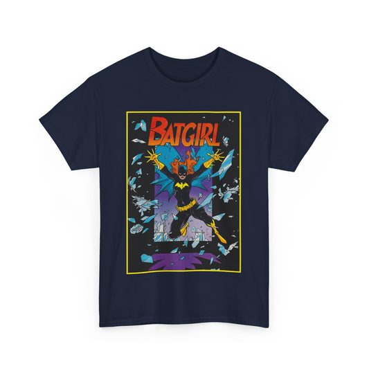 Batgirl T-Shirt - Mike Mignola Art - Barbara Gordon, Gotham City, Bat-Family - 80s Story - DC Comics