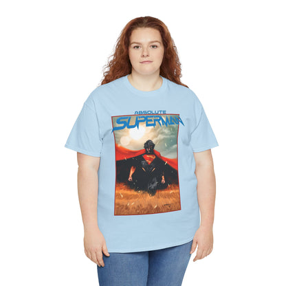 Absolute Superman T-Shirt - Rafa Sandoval Art - Krypton Son - DC Comics All-In - Kal-El On A New Earth