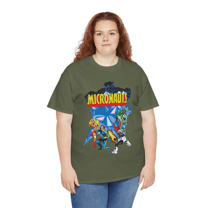 Micronauts T-Shirt - Microverse - Arcturus Rann, Acroyear, Bug - Marvel Comics