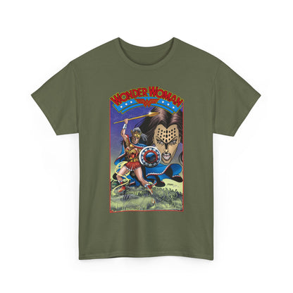 Wonder Woman T-Shirt - George Perez Art - Cheetah, 1980s - DC Comics