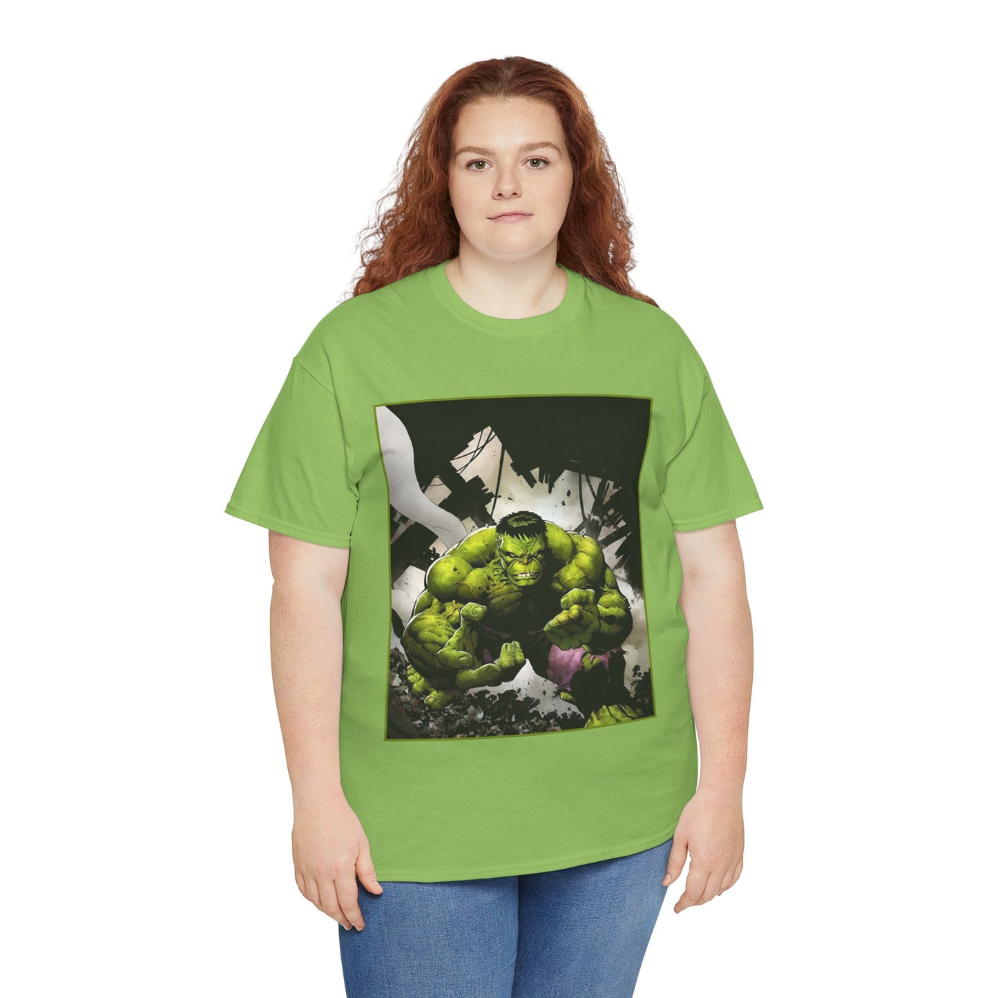 Incredible Hulk T-Shirt - Greg Capullo Art - Marvel Comics